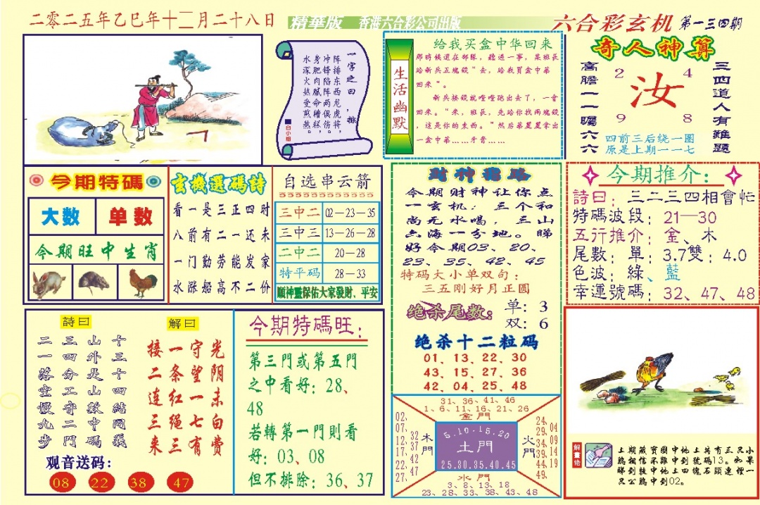 134期118六合玄机(新图)[图]