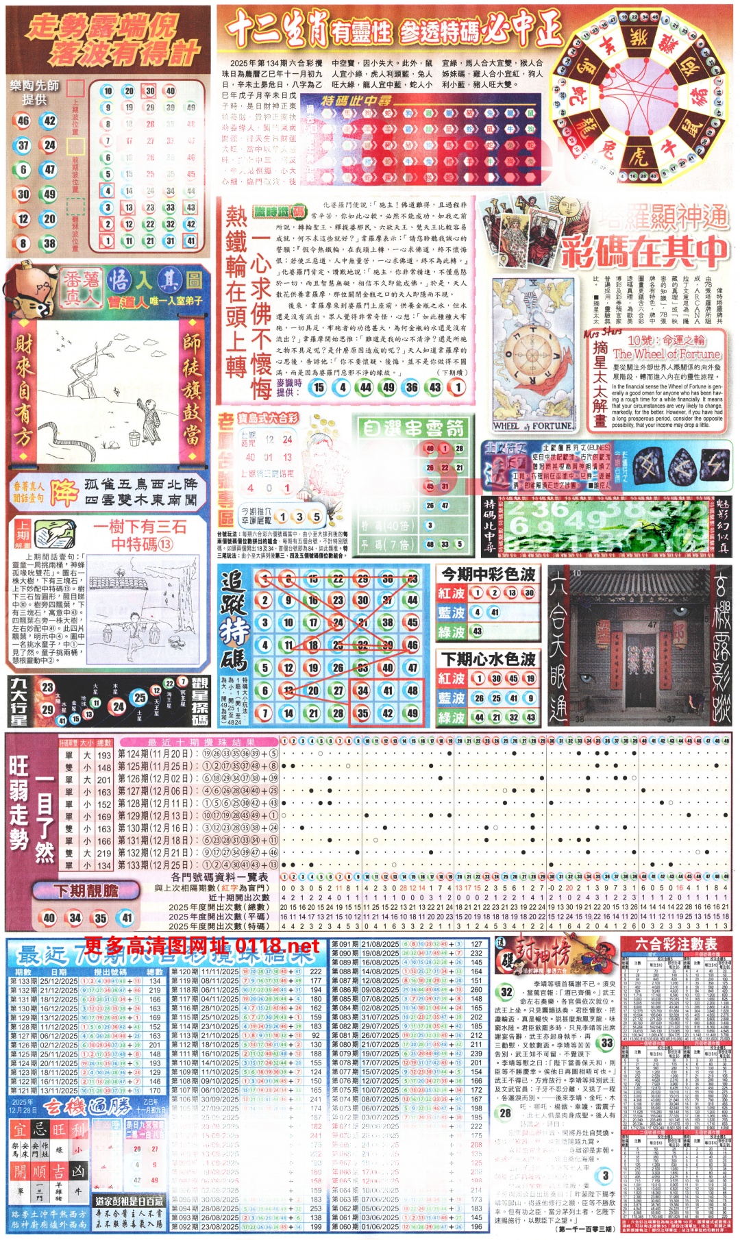 134期新报玄机(港版)C[图]